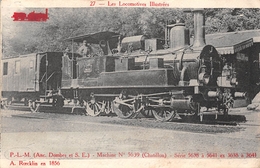 ¤¤  -   Les Locomotives Illustrées  -  PLM  -  Machine N° 5639 (Chatillon)  -  ¤¤ - Materiale
