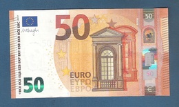 EURO -OLANDA - 2017 - BANCONOTA DA 50 EURO DRAGHI SERIE PB (P007B1) - NON CIRCOLATA (FDS-UNC) - IN OTTIME CONDIZIONI. - 50 Euro