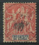 Inde (1900) N 14 (o) - Used Stamps