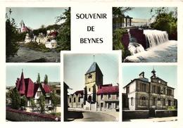 1 Cpsm Souvenir De Beynes - Beynes