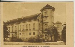 Rheinsberg V. 1924  Schloß Rheinsberg - Nordseite  (1691) - Rheinsberg