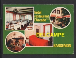 DF / 83 VAR / BARGEMON / HÔTEL RESTAURANT " L' ARCADE " / MULTIVUES - Bargemon