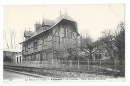 VALMONT  (cpa 76)  La Concorde - Vieille Maison Normande - L 1 - Valmont