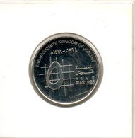 Jordanie. 5 Piastres. - Jordanië