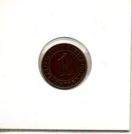 Allemagne. 1 Reichspfennig 1934 E - 1 Reichspfennig