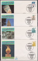 Bund FDC 1989 Nr.1398,1399,1400,1401 Sehenswürdigkeiten ( D 2656 ) Günstige Versandkosten - 1981-1990