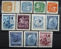 B & M Lot 1938 - 1945 ** Postfrisch    (I28) - Unused Stamps
