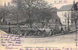 Saint Satur        18         Fontenay  La Grande Fontaine. Lavoir      (voir Scan) - Saint-Satur