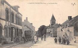 Sainte Thorette         18       La Grande Rue        (voir Scan) - Sonstige & Ohne Zuordnung