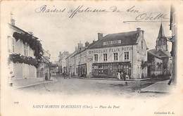 Saint Martin D'Auxigny        18     Place Du Pont .Chocolat Félix Potin        (voir Scan) - Autres & Non Classés