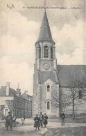 Saint Martin D'Auxigny        18     L'Eglise        (voir Scan) - Sonstige & Ohne Zuordnung