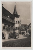 Switzerland Suisse Schweiz Thun Thoune Restaurant Gartemann Chocolat Shop Carriage 9309 Post Card Postkarte POSTCARD - Thun