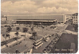 STAZIONE TERMINI 1953 - Stazione Termini