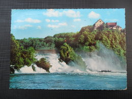 Rheinfall Mit Schloss Laufen - Laufen-Uhwiesen 