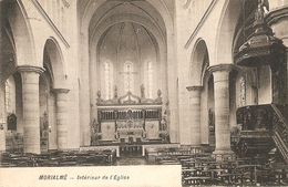 Morialmé : Intérieur De L'Eglise - Florennes