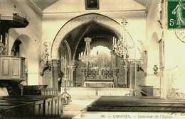 91..............Essonne.....Crosne....int De L'eglise - Crosnes (Crosne)