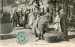 Delcampe - ALGERIE(TLEMCEN) MARCHE - Tlemcen