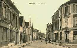 91..............Essonne..Crosnes.....rue Principale - Crosnes (Crosne)