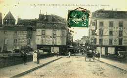 91..............Essonne.....Crosnes....le Pont Et La Rue De L'ombrerie. - Crosnes (Crosne)