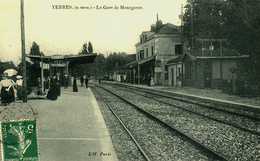 91..............Essonne......Montgeron....Yerres....la Gare - Yerres