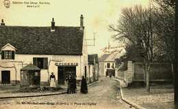 91..............Essonne.....St Michel Sur Orge...place De L'eglise - Saint Michel Sur Orge