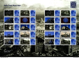 GREAT BRITAIN - 2015  LONDON 2015 GENERIC SMILERS SHEET   PERFECT CONDITION - Sheets, Plate Blocks & Multiples