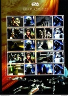 GREAT BRITAIN - 2015  STAR WARS GENERIC SMILERS SHEET   PERFECT CONDITION - Fogli Completi