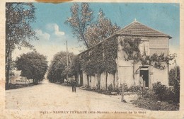 NEUILLY-L'EVEQUE AVENUE DE LA GARE 52 - Neuilly L'Eveque