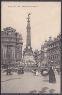 BELGIUM , Bruxelles , OLD  POSTCARD - Avenues, Boulevards