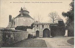 D37 - REUGNY - PORTE D'ENTREE DU CHATEAU DE LA VALLIERE - ENVIRONS DE TOURS - Reugny