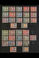 BRITISH AFRICA COLLECTION MINT & USED - Includes Some KGV, Mostly KGVI Plus Early Period QEII Issues, All Presented On A - Andere & Zonder Classificatie