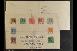 BRITISH COMMONWEALTH REGISTERED MAIL COLLECTION. 1880s-1970s With A Mixture Of Philatelic And Commercial Mail, Stationer - Other & Unclassified