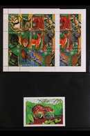 WILDLIFE ON STAMPS GUYANA 1970's To 1990's Never Hinged Mint Collection Of Stamps And Sheetlets Featuring A Range Of Wil - Zonder Classificatie