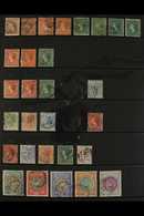 1863-1949 ALL DIFFERENT USED COLLECTION A Chiefly Fine Used Collection Which Includes 1863-67 1d All Three Shades Plus 1 - Sonstige & Ohne Zuordnung