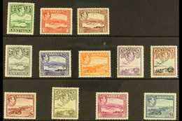 1938-51 Pictorial Definitive Set, SG 98/109, Fine Mint (12 Stamps) For More Images, Please Visit Http://www.sandafayre.c - Sonstige & Ohne Zuordnung