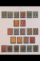 1892-1903 DELIGHTFUL MINT COLLECTION Strongly Represented For The Period, Generally Fine Condition. Note 1892-95 (wmk Sm - Sonstige & Ohne Zuordnung