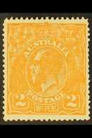 1918 2d Dull Orange On Semi Surface Paper, Bw 95g, Fine Mint For More Images, Please Visit Http://www.sandafayre.com/ite - Autres & Non Classés