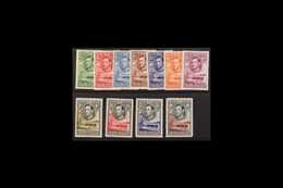 1938-52 Complete KGVI Set, SG 118/128, Fine Never Hinged Mint. (11 Stamps) For More Images, Please Visit Http://www.sand - Sonstige & Ohne Zuordnung