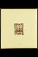 1936 Borgerhout Philatelic Exhibition Mini-sheet (SG MS775, Michel Block 4, COB BL5A), Never Hinged  Mint, Fresh. For Mo - Sonstige & Ohne Zuordnung