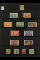 1900-1941 ATTRACTIVE COLLECTION On Stock Pages, Mint & Used (often Both Examples) Stamps, Highly Complete For The Period - Autres & Non Classés