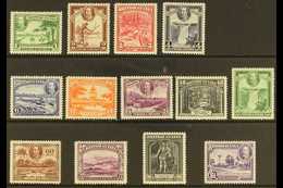 1934-51 Pictorial Definitive Set, SG 288/300, Very Fine Mint (13 Stamps) For More Images, Please Visit Http://www.sandaf - Guyana Britannica (...-1966)