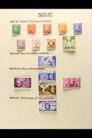 1948-50 SUPERB MINT COLLECTION Beautifully Written Up On Pages, Includes 1948 Set Of 9, 1950-55 Set Of 6, 1952-54 Set, 1 - Bahrein (...-1965)