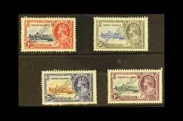 1935 Silver Jubilee Set Complete, Perforated "Specimen", SG 103s/6s, Fine Mint Part Og. (4 Stamps) For More Images, Plea - Britse Maagdeneilanden