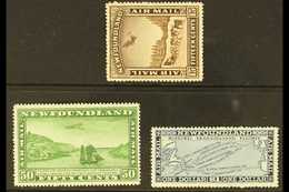 1931 Airmails Set With Watermark, SG 195/7, Very Fine Mint (3 Stamps). For More Images, Please Visit Http://www.sandafay - Altri & Non Classificati