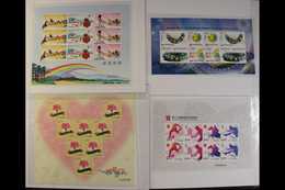 2011-15 ALL DIFFERENT Group Of Numbered Sheetlets Featuring Se-tenant Sets, Incl. 2011 Summer Universiade, 2012 Olympics - Andere & Zonder Classificatie