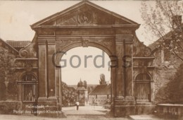 Germany - Helmstedt - Portal Des Ludgeri Klosters - Helmstedt