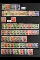 JAPANESE OCCUPATION OF NORTH CHINA NANKING AND SHANGHAI Very Fine Mint & Used (mostly Mint) All Different Collection Wit - Autres & Non Classés