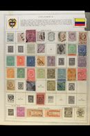 1862-1962 MINT AND USED COLLECTION On Printed Album Pages, Generally All Different, And Which Includes A Few Early Imper - Kolumbien