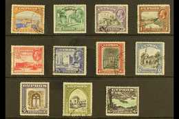 1934 Definitives Complete Set, SG 133/43, Very Fine Used. (11 Stamps) For More Images, Please Visit Http://www.sandafayr - Andere & Zonder Classificatie