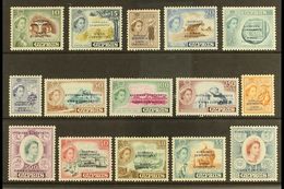 1960-61 Definitive Complete Set, SG 173/87, Very Fine Mint (15 Stamps) For More Images, Please Visit Http://www.sandafay - Autres & Non Classés